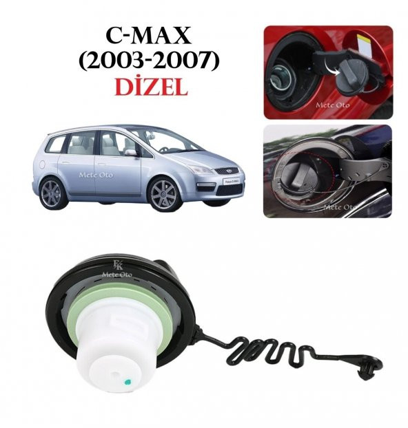 Ford C-max Yakıt Depo Kapağı Mazot  Kapağı 2003-2007 [meteoto]