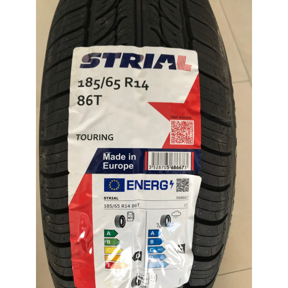 TARUS 185/65R14 86T Touring (2023 MODEL)MICHELİN LASTİKLERİ ÜRETİMİDİR.