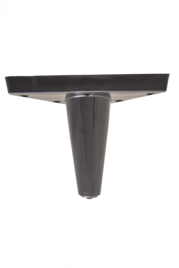 Sena Plastik Ayak Baza Ayağı Koltuk Kanepe Ayağı Puf-tv Ünitesi Ayağı 8 Adet 12 Cm Siyah - 2