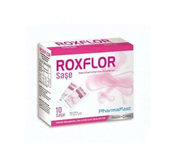 Pharma Fast Roxflor Probiyotik 10 Saşe Inuli + Çinko Içerikli Roxflor 8683781039050