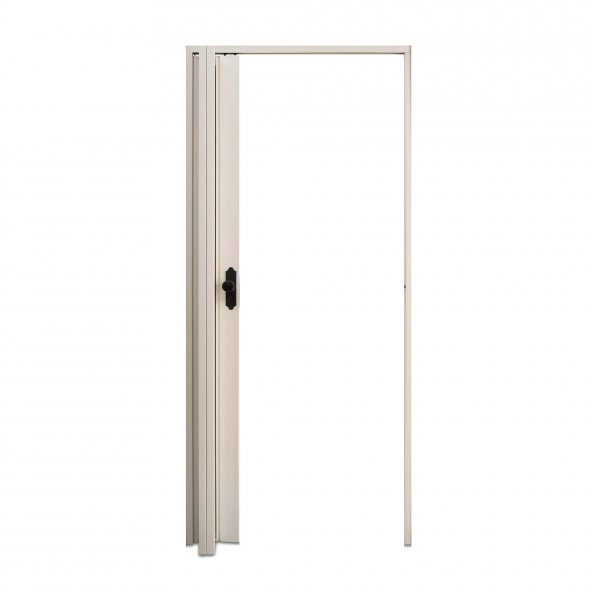 Faran Dekorasyon 72 x 215 Beyaz Renk Camsız Pvc Akordiyon Katlanır Kapı - FRNAKMODEL-03 - 4