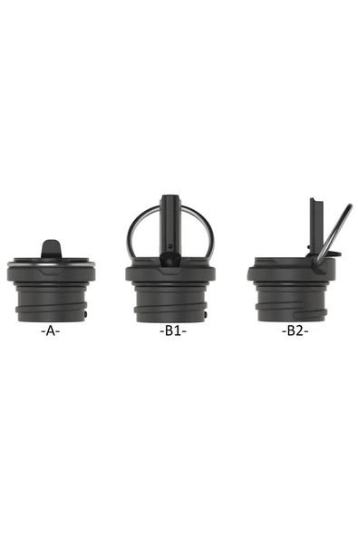 Laken Çelik 18/8 Flow Basic Şişe 0,75L - Çelik LKBSF75 - 3