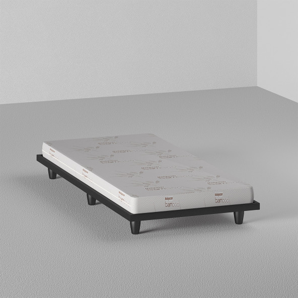 Mobpazar Sünger Yatak, Fermuarlı, Ortopedik Sünger Yatak, 80x180x10 cm - 3