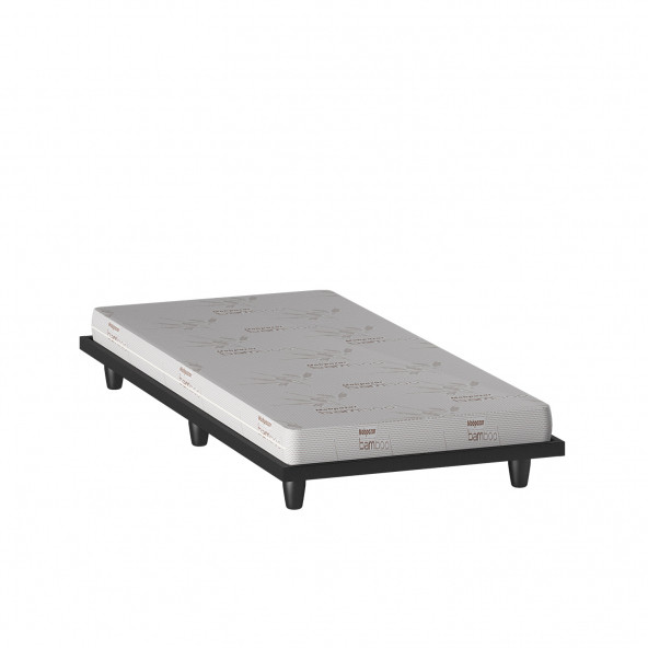 Mobpazar Sünger Yatak, Fermuarlı, Ortopedik Sünger Yatak, 80x180x10 cm - 4