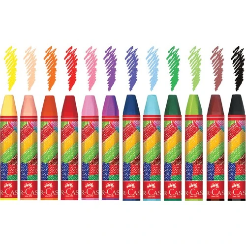 Faber Castell Pastel Boya 12 Renk - 2
