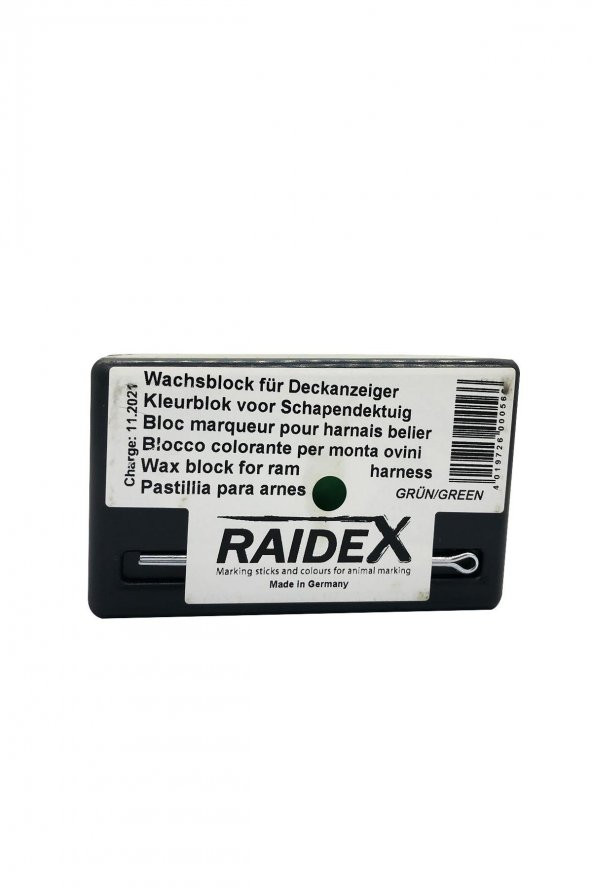 Raidex Koç Aşım Kemer Boyası - Yeşil - 3