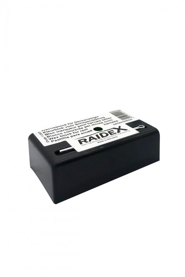 Raidex Koç Aşım Kemer Boyası - Yeşil - 2