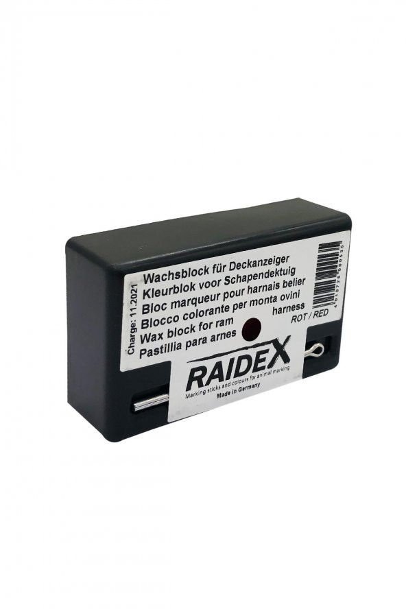 Raidex Koç Aşım Kemer Boyası - Kırmızı