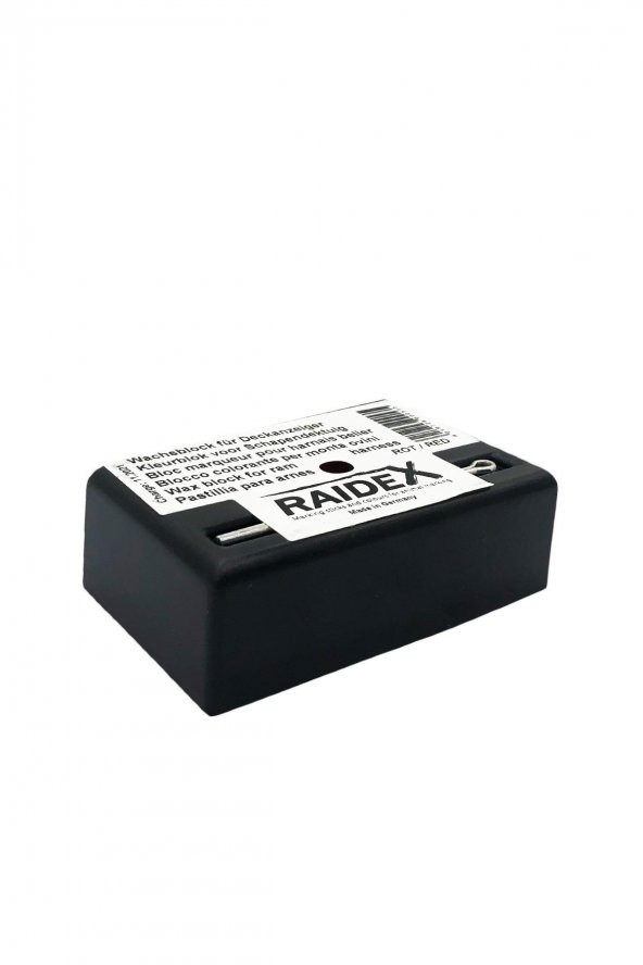 Raidex Koç Aşım Kemer Boyası - Kırmızı - 3