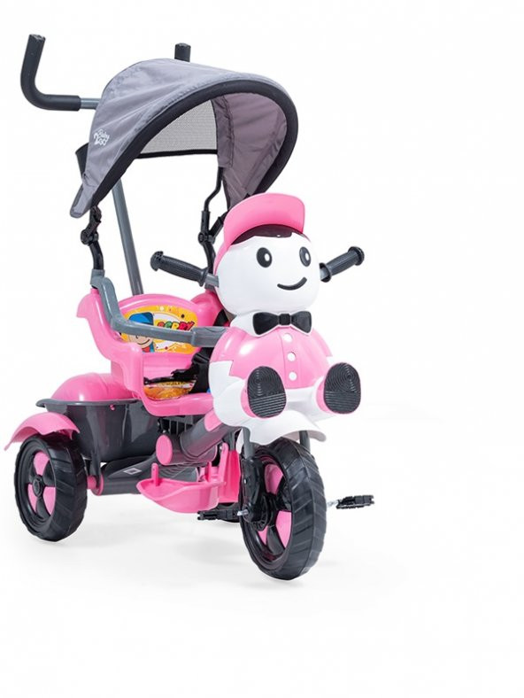 Baby2Go Berry Üç Teker Bisiklet / Pembe