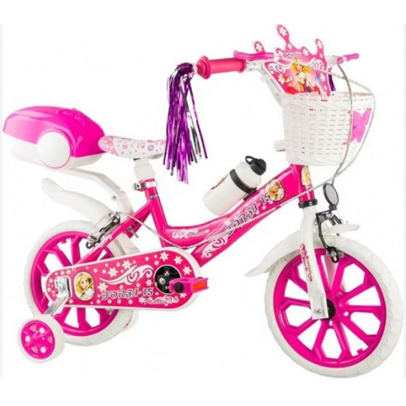 Dilaver Forza 15 Jant Çocuk Bisikleti 3-7 Yaş Pembe