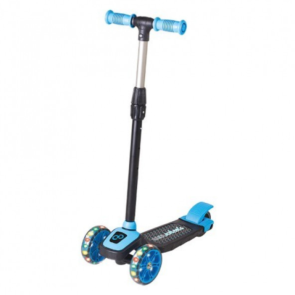 Cool Wheels Twist Işıklı Scooter Mavi