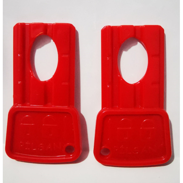 PİLSAN KARTLI AKÜLÜ ARABA ANAHTARI (2 ADET)