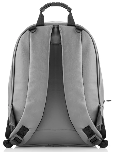 Quard Egg Bag Kapsül Sırt Çantası Gri - 3