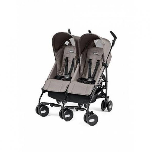 Peg Perego Pliko Mini Classico Twin Bebek Arabası / Beige