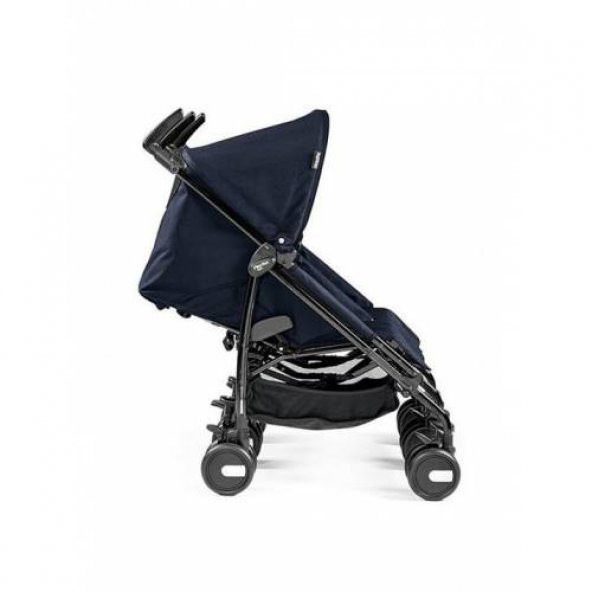 Peg Perego Pliko Mini Classico Twin Bebek Arabası / Navy - 2