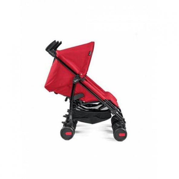 Peg Perego Pliko Mini Classico Twin Bebek Arabası / red - 3