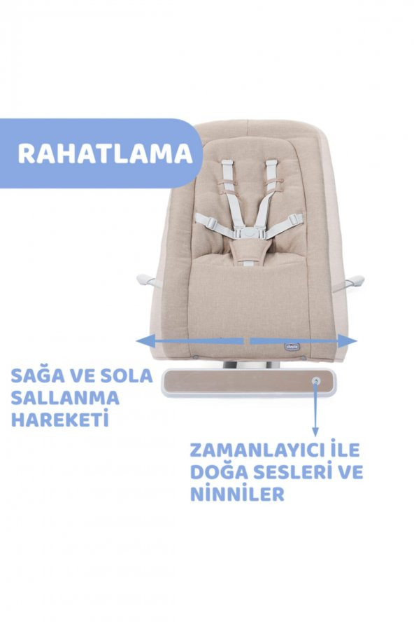 Chicco Rhythm' N Sound Ana Kucağı Sand - 3