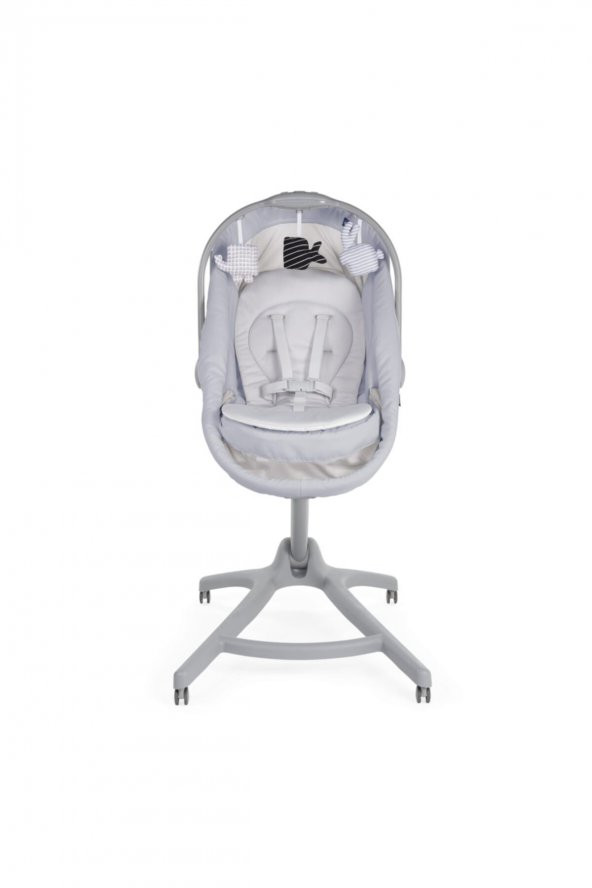 Chicco Baby Hug 4 In 1 Aır Bebek Yatağı Stone - 5