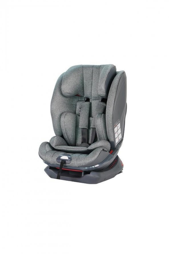 Prego Cabrio Isofixli Oto Koltuğu 9-36 Kg /Gri