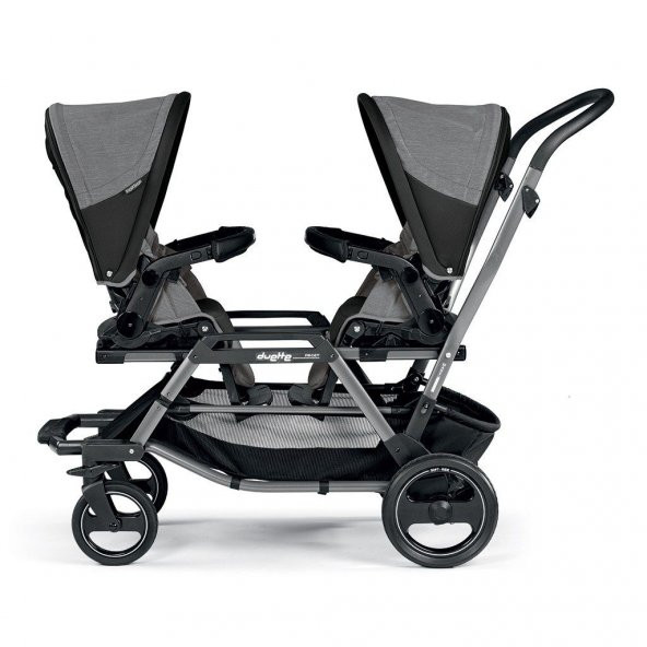 Peg Perego Duette Twin Luxe Prestige Navy - 3