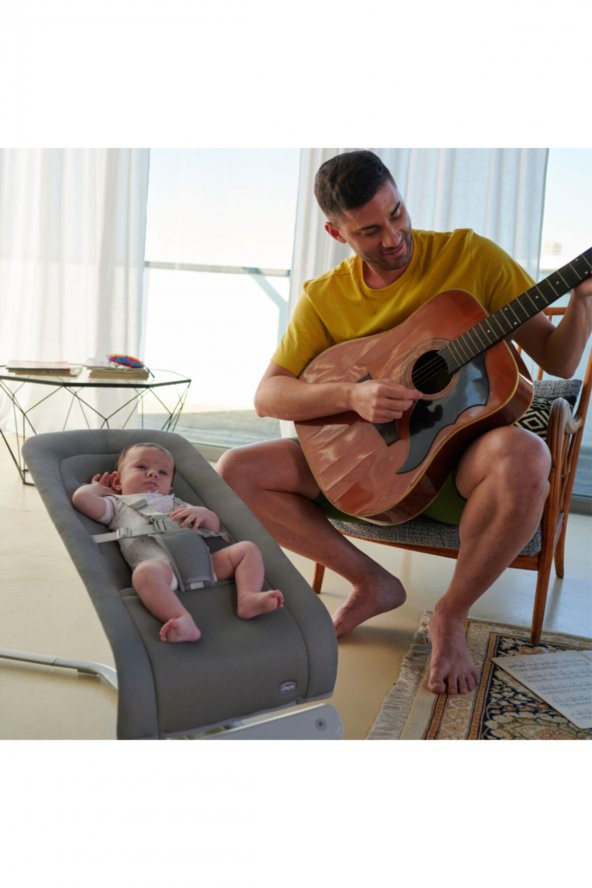 Chicco Rhythm' N Sound Ana Kucağı Sand - 6