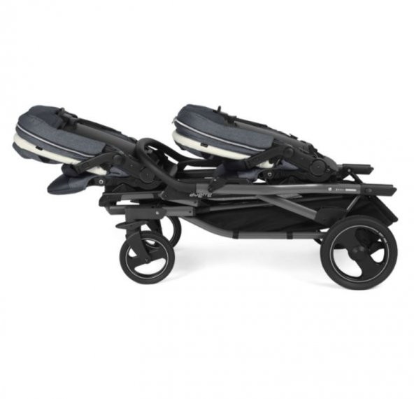 Peg Perego Duette Twin Luxe Prestige Navy - 4