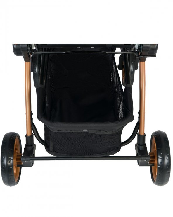 4 Baby AB440 Active Travel Sistem Bebek Arabası / Gold Antrasit - 6