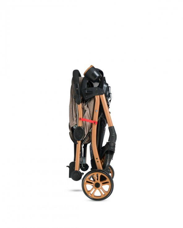 4 Baby AB440 Active Travel Sistem Bebek Arabası / Gold Antrasit - 7
