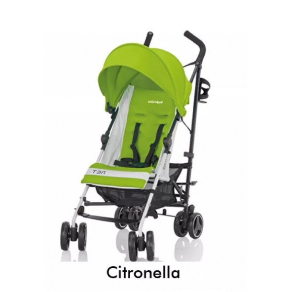 Bonibos Net Stroller (3Mth To 20Kg) Citronella