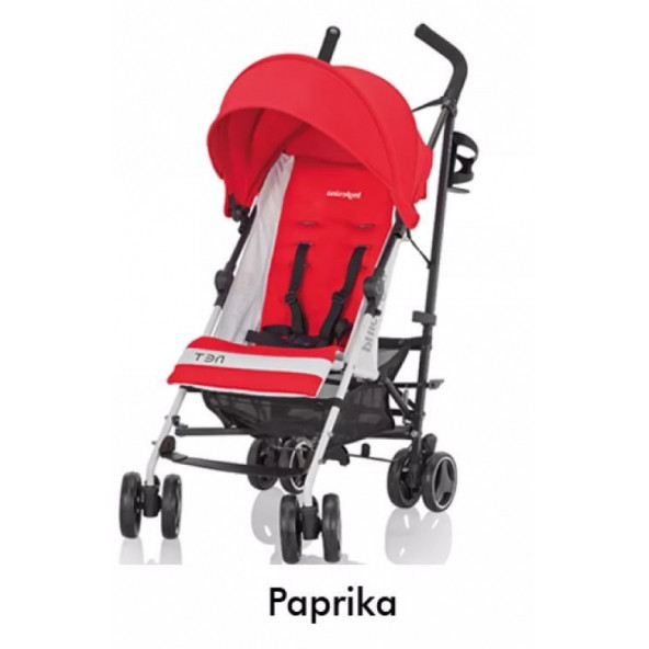 Bonibos Net Stroller (3Mth To 20Kg) Paprika