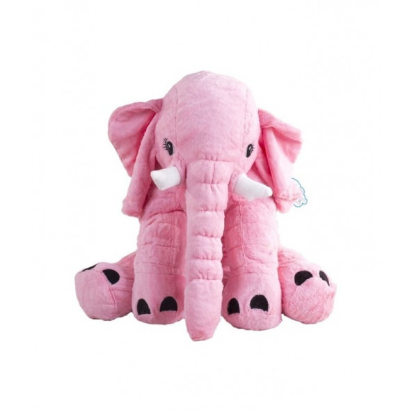 Furkan Toys Peluş Fil Pembe 52 cm