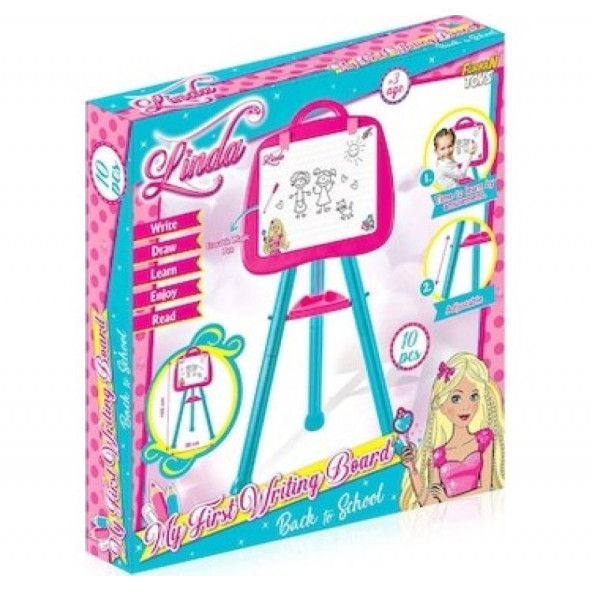 Furkan Toys Linda Ayaklı Yazı Tahtası 3+ Yaş - 2