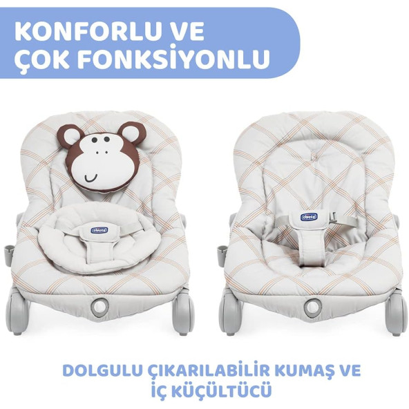 Chicco Balloon Bouncer Ana Kucağı Mirage - 5