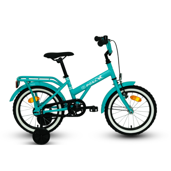 CARRARO PONI 16 JANT KONTRA FREN /YEŞİL NOSTALJİ BİSİKLET