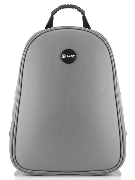 Quard Egg Bag Kapsül Sırt Çantası Gri - 2