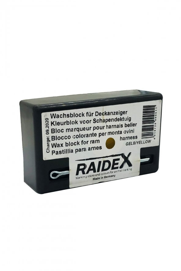 Raidex Koç Aşım Kemer Boyası - Sarı