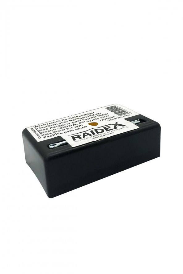 Raidex Koç Aşım Kemer Boyası - Sarı - 2