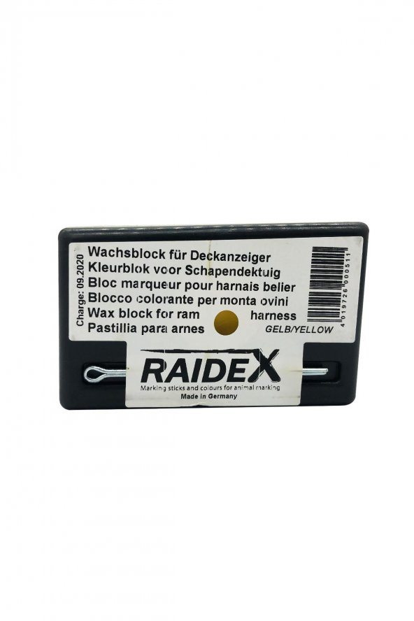 Raidex Koç Aşım Kemer Boyası - Sarı - 3