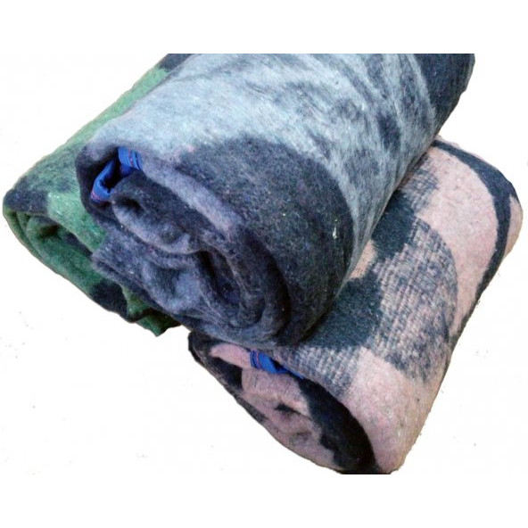 Tek Kişilik Ekonomik Şantiye Battaniyesi