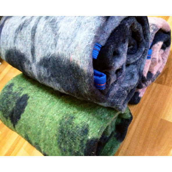 Tek Kişilik Ekonomik Şantiye Battaniyesi - 2