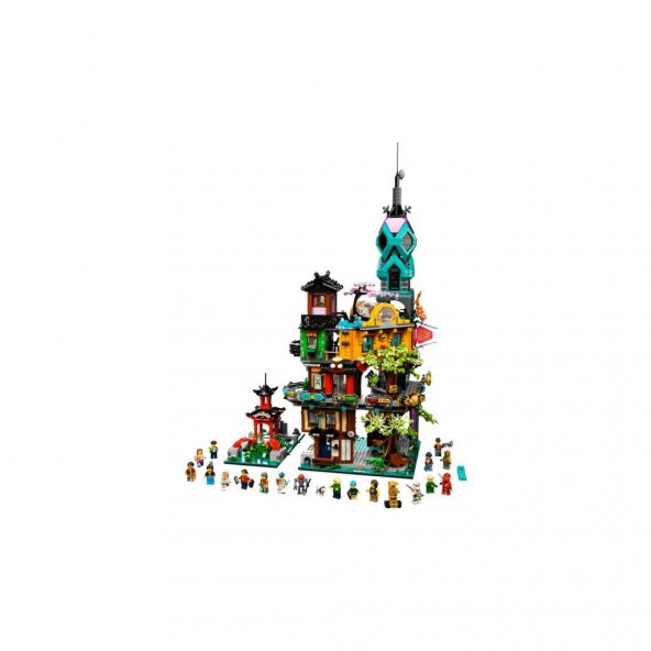 LEGO Nınjago 71741 City Gardens (5685 Parça)