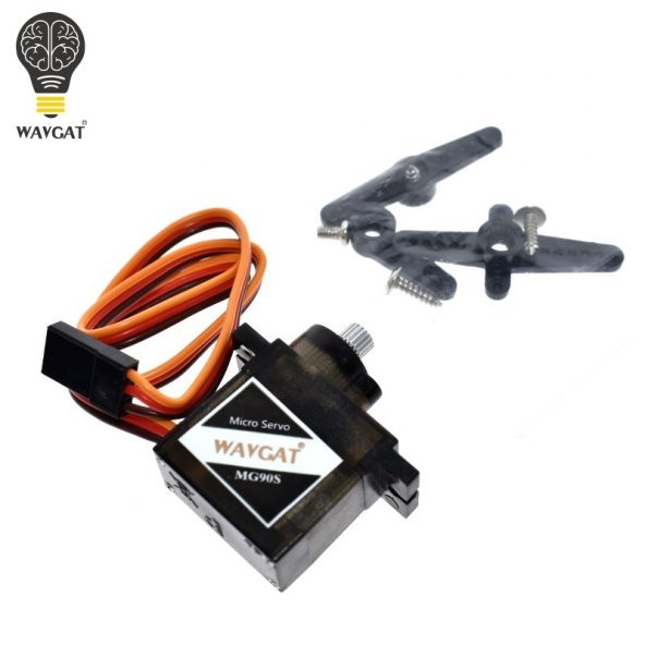 WAVGAT  MG90S Servo Motor 360 DERECE