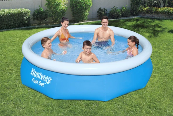 Bestway 57266 305x76 cm Büyük Şişme Havuz - 3