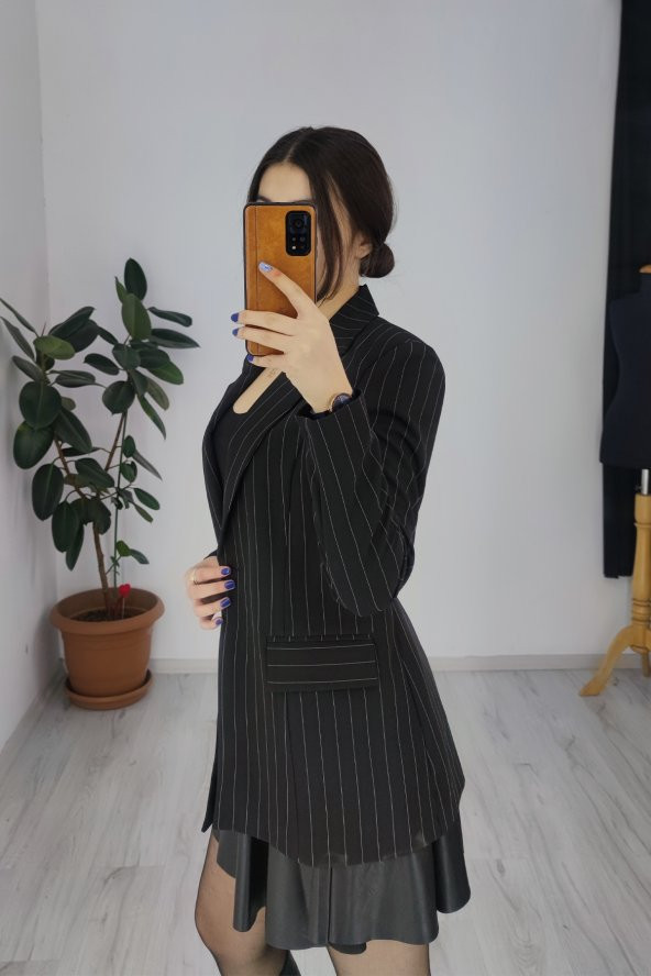 ÇİFT CEPLİ CEKET