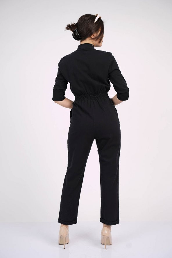 Y-50051  BELİ  GİPELİ  ÇITÇIT  DETAYLI  TULUM - 3