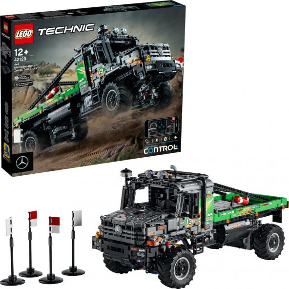 LEGO Technic 42129 4x4 Mercedes-Benz Zetros Kamyon (2110 Parça)