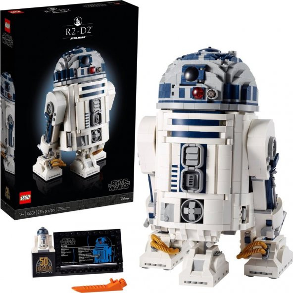 LEGO Star Wars 75308 R2-D2 (2314 Parça)