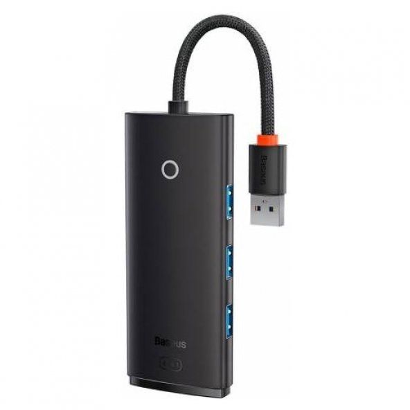 Baseus 4in1 USB Çoğaltıcı 4 Portlu USB To USB 3.0 Hub Adaptör Çoklayıcı 25CM 5gbps Iletim - 2
