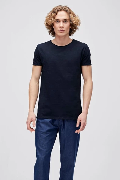 Bad Bear O-NECK T-SHIRT NAVY Erkek Tişört Laci S-XXL